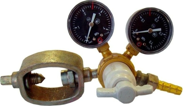 Редуктор ацетиленовый Бамз БАО-5 мини [00000000942]