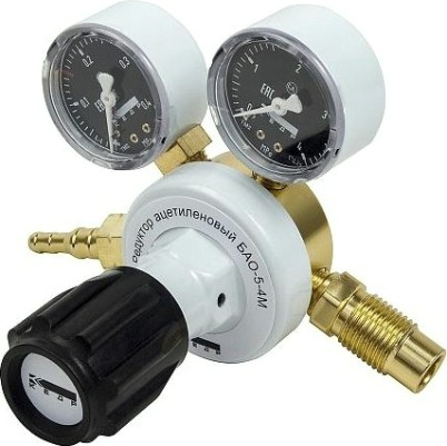 Редуктор ацетиленовый Кедр БАО-5-4М [1280005]