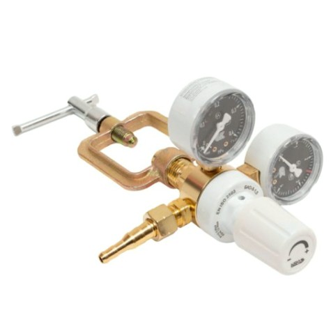 Редуктор ацетиленовый KRASS БАО- 5-1.5 (малогабаритный) [2117615]