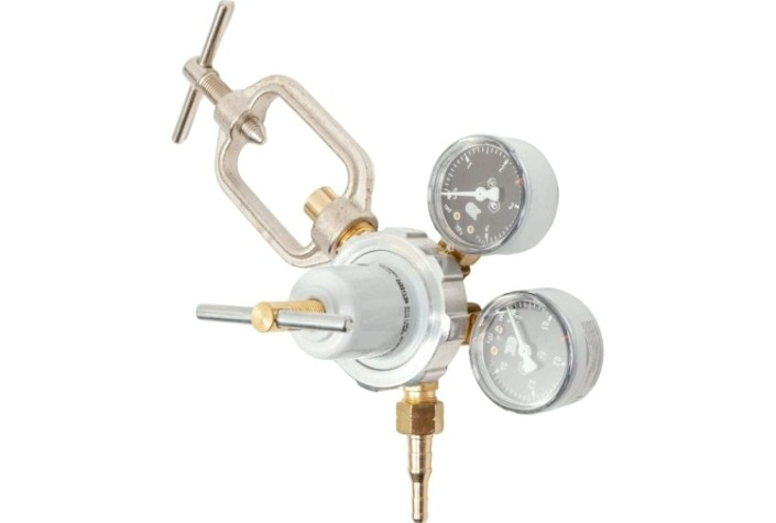 Редуктор ацетиленовый KRASS БАО 5 4 2,5/0,15 МПа, 5 м3/ч ПОВЕРЕННЫЙ [2117579PV]