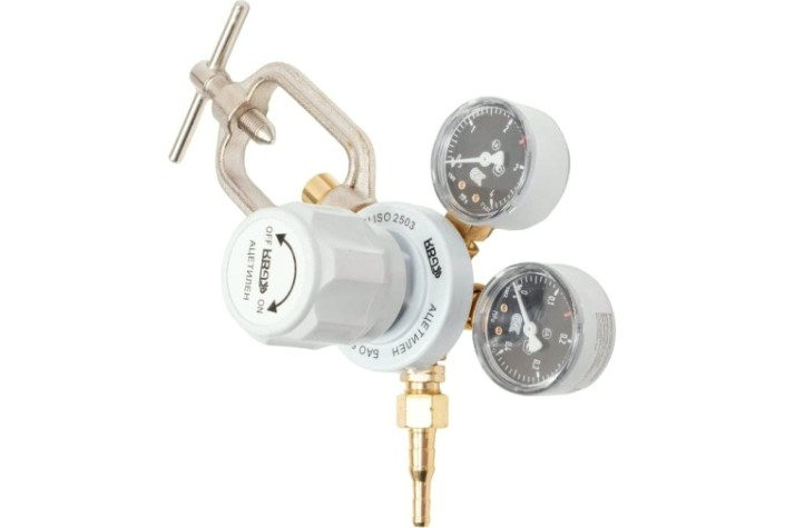 Редуктор ацетиленовый KRASS БАО 5 КР 2,5/0,15 МПа, 5 м3/ч ПОВЕРЕННЫЙ [2117517PV]