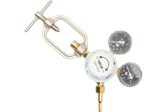 Редуктор ацетиленовый KRASS БАО 5 КР 2,5/0,15 МПа, 5 м3/ч ПОВЕРЕННЫЙ [2117517PV]