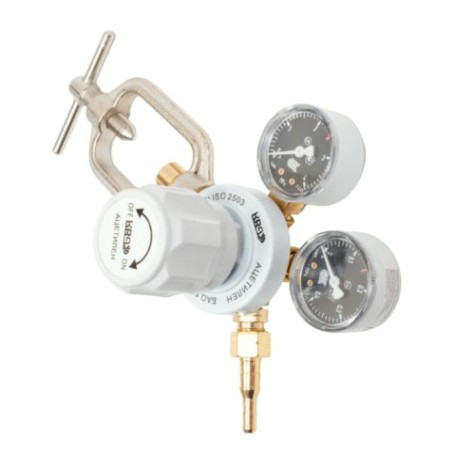 Редуктор ацетиленовый KRASS БАО- 5 КР (среднегабаритный) [2117517]