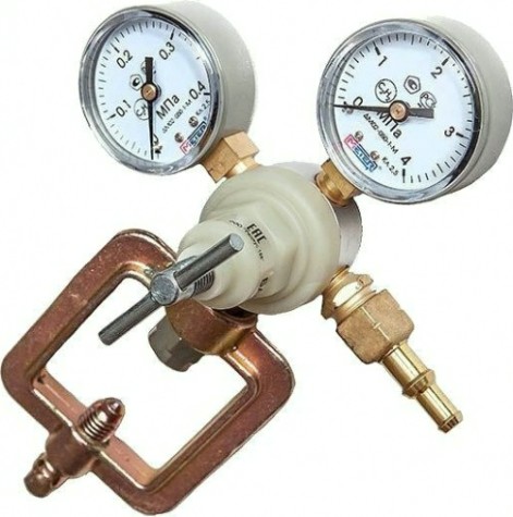 Редуктор ацетиленовый REDIUS БАО- 5-2 "НЕВА" (01305) [01305]