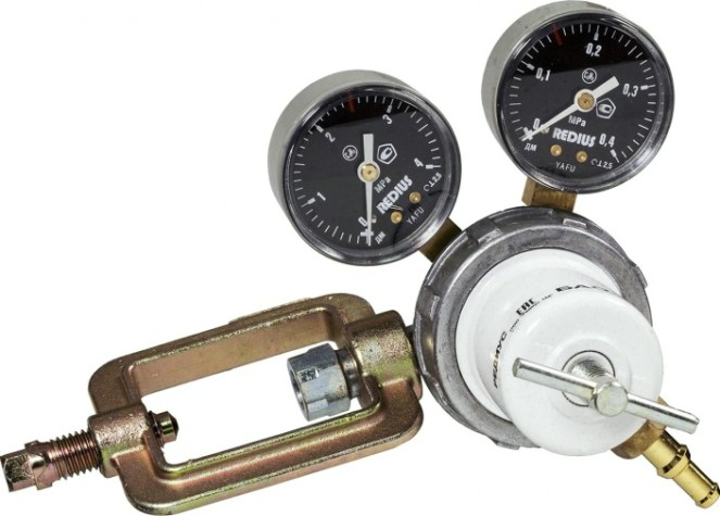 Редуктор ацетиленовый REDIUS БАО- 5-4 (01304) [01304]