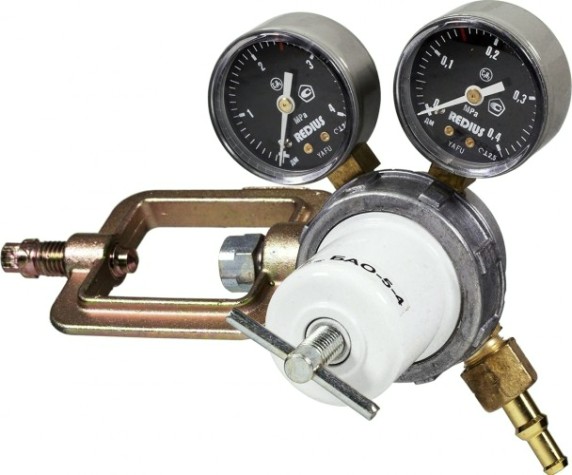 Редуктор ацетиленовый REDIUS БАО- 5-4 (01304) [01304]
