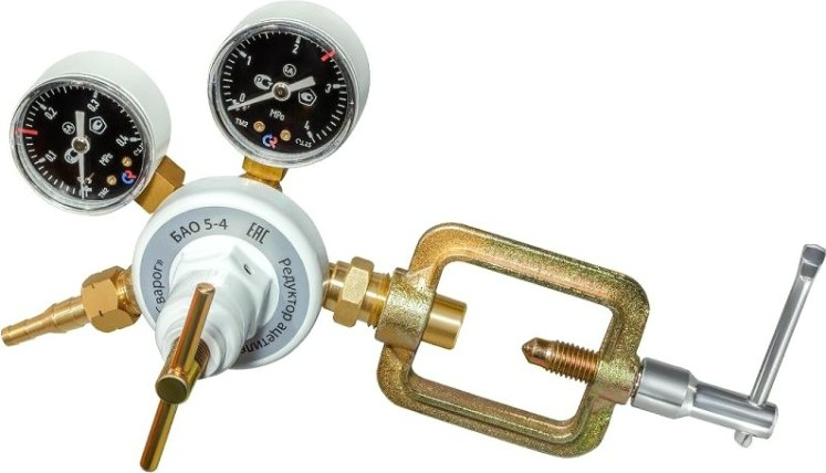 Редуктор ацетиленовый СВАРОГ БАО-5-4 крупногабаритный (95636) [00000095636]