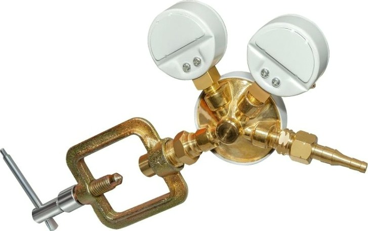 Редуктор ацетиленовый СВАРОГ БАО-5-4 крупногабаритный (95636) [00000095636]