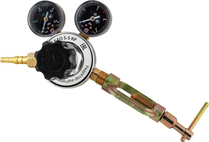 Редуктор ацетиленовый СВАРОГ БАО-5-5 КР крупногабаритный (94143) [00000094143]