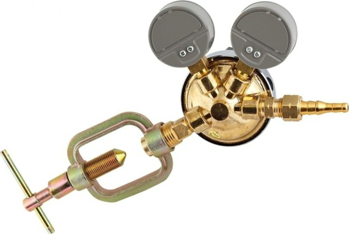 Редуктор ацетиленовый СВАРОГ БАО-5-5 КР крупногабаритный (94143) [00000094143]