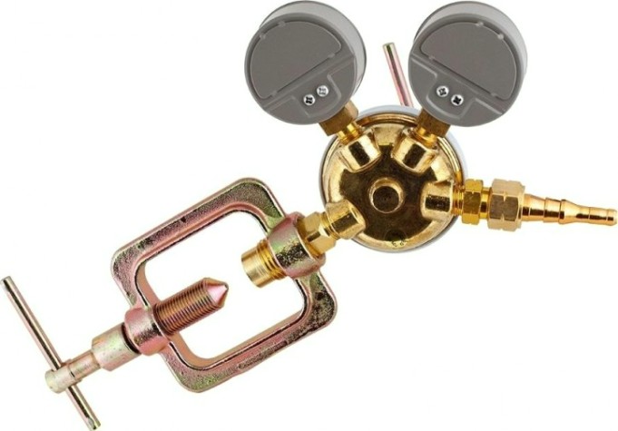 Редуктор ацетиленовый СВАРОГ БАО-5-5 крупногабаритный (94140) [00000094140]