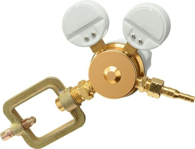 Редуктор ацетиленовый СВАРОГ БАО-5-5 крупногабаритный, алюминий (95623) [00000095623]