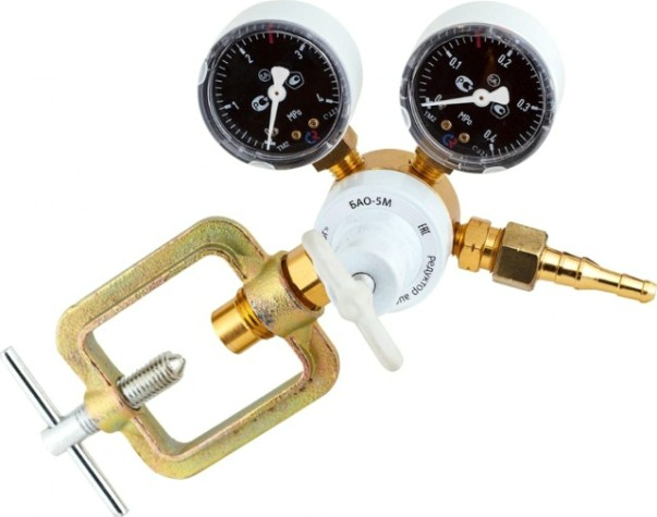 Редуктор ацетиленовый СВАРОГ БАО-5М малогабаритный (94479) [00000099439]