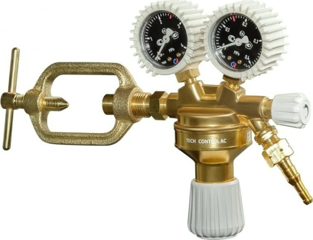 Редуктор ацетиленовый СВАРОГ TECH CONTROL AC крупногабаритный (98006) с поверкой [00000098006]