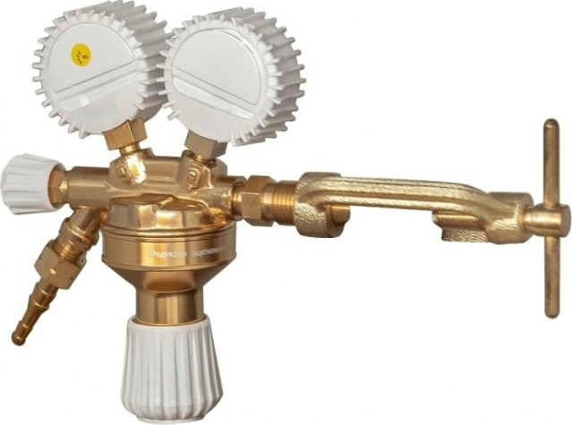 Редуктор ацетиленовый СВАРОГ TECH CONTROL AC крупногабаритный (98006) с поверкой [00000098006]