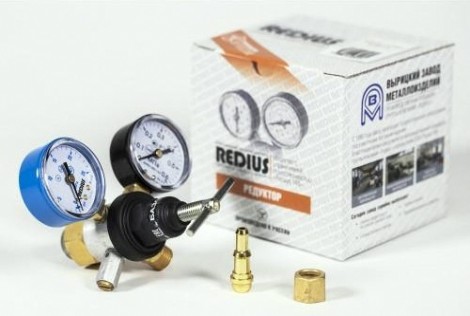 Редуктор азотный REDIUS БАЗО-5-М (01604) [01604]