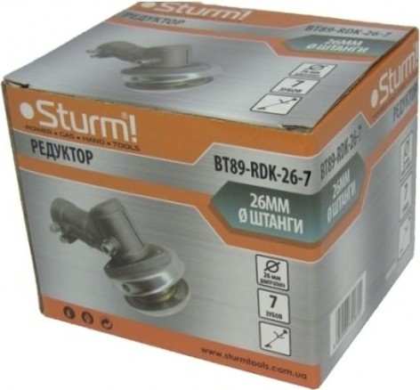 Редуктор бензотриммера Sturm BT89-RDK-26-7 26мм, 7 зуб.