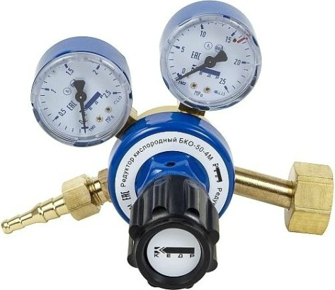 Редуктор кислородный Кедр БКО-50-4М манометр с поверкой [8023193]
