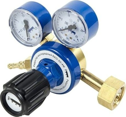 Редуктор кислородный Кедр БКО-50-4М манометр с поверкой [8023193]
