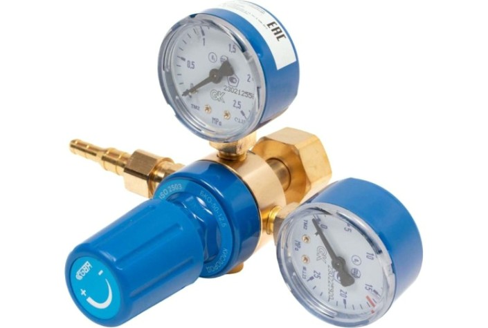 Редуктор кислородный KRASS БКО 50 12,5 20/1,25 МПа, 50 м3/ч ПОВЕРЕННЫЙ [2117613PV]