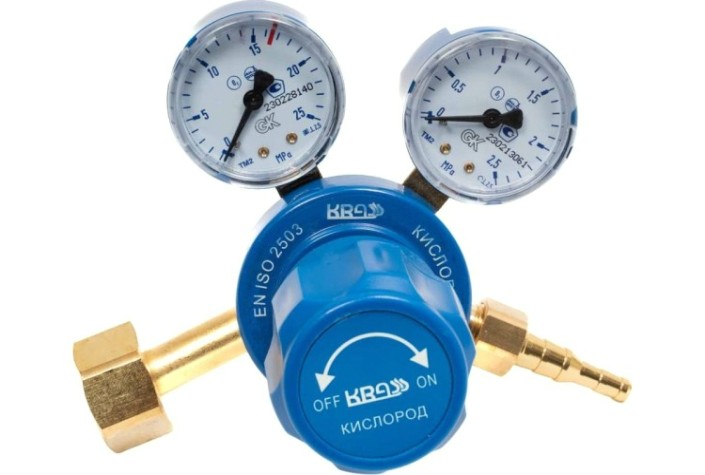 Редуктор кислородный KRASS БКО 50 КР 20/1,25 МПа, 50 м3/ч ПОВЕРЕННЫЙ [2117515PV]