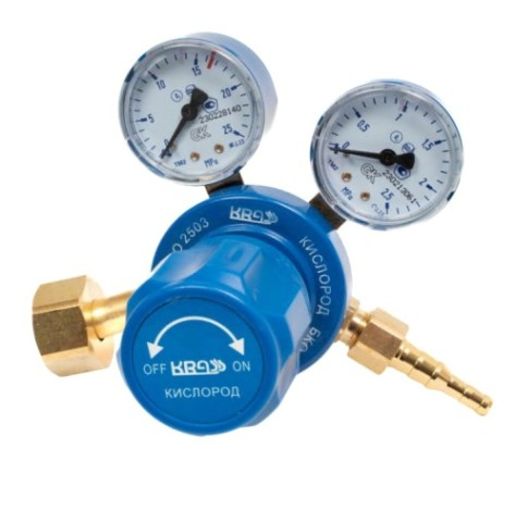 Редуктор кислородный KRASS БКО-50 КР (среднегабаритный) [2117515]