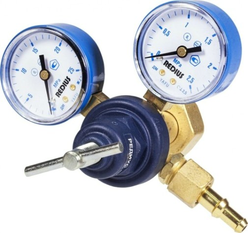 Редуктор кислородный REDIUS БКО-50-12,5 малогабаритный (01101) [01101]