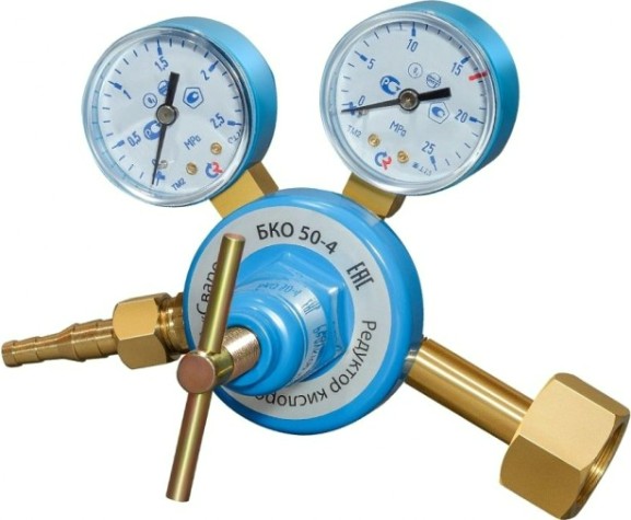 Редуктор кислородный СВАРОГ БКО-50-4 (1C008-0032) с поверкой [00000098013]