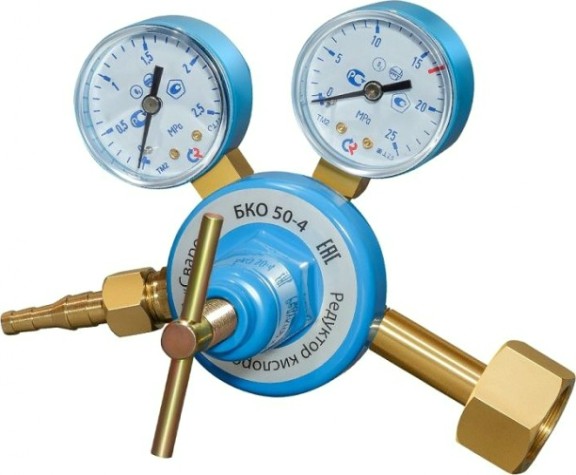 Редуктор кислородный СВАРОГ БКО-50-4 крупногабаритный (95635) [00000095635]