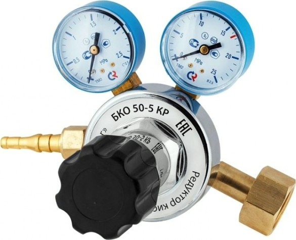 Редуктор кислородный СВАРОГ БКО-50-5 КР крупногабаритный (94142) [00000094142]