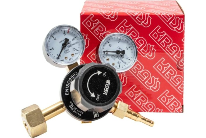 Редуктор KRASS БИО 50 КР (инертные газы) 15/1,25 МПа, 50 м3/ч ПОВЕРЕННЫЙ [2117581PV]