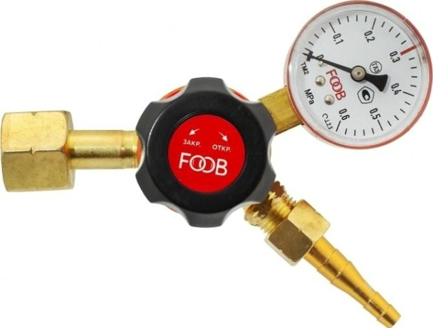 Редуктор пропановый FOOB БПО-5-3 [00-00003351]