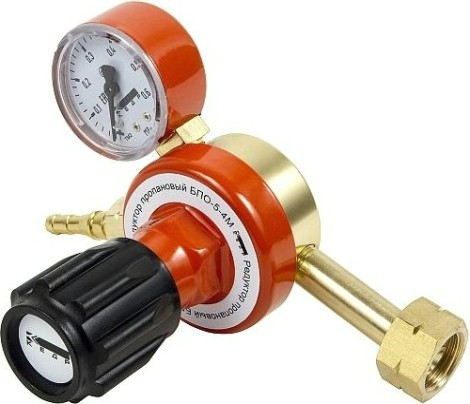 Редуктор пропановый Кедр БПО-5-4М [1310005]