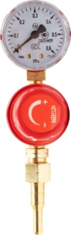 Редуктор пропановый KRASS БПО- 5-3 (малогабаритный) [2117614]