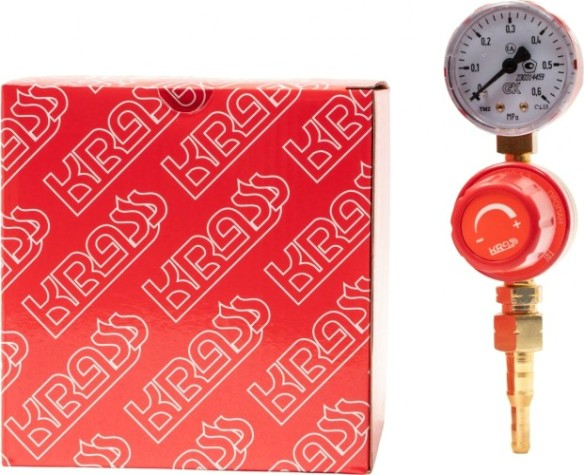 Редуктор пропановый KRASS БПО- 5-3 (малогабаритный) [2117614]