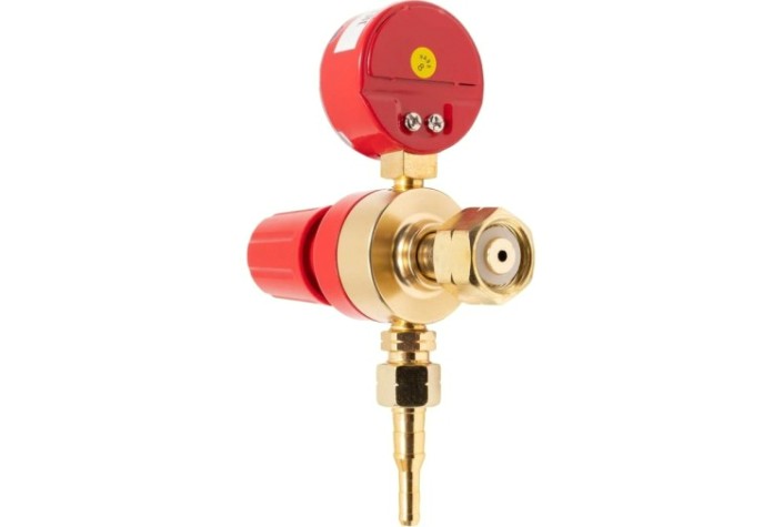 Редуктор пропановый KRASS БПО 5 3 МПа, 5 м3/ч ПОВЕРЕННЫЙ [2117614PV]