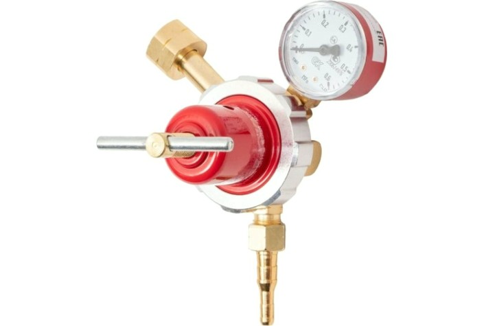 Редуктор пропановый KRASS БПО 5 4 2,5/0,4 МПа, 5 м3/ч ПОВЕРЕННЫЙ [2117578PV]