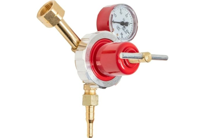 Редуктор пропановый KRASS БПО 5 4 2,5/0,4 МПа, 5 м3/ч ПОВЕРЕННЫЙ [2117578PV]