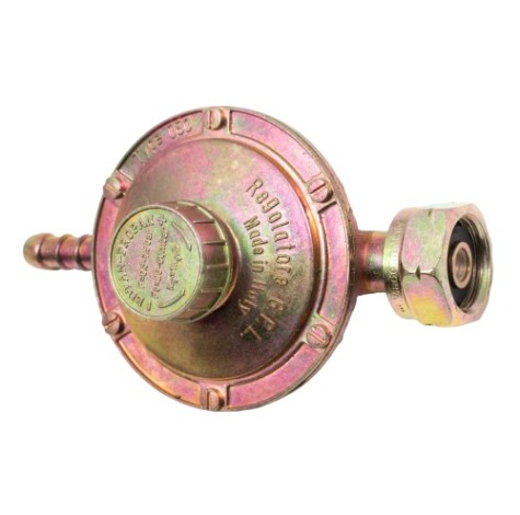 Редуктор пропановый KRASS РДСГ-1 ("Лягушка") с вентилем, выход 9 мм [2117309]