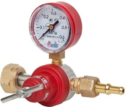 Редуктор пропановый REDIUS БПО- 5-2 "НЕВА" малогабаритный (01205) [01205]