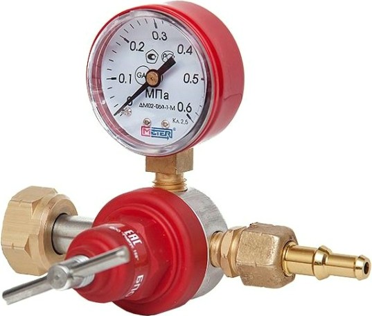 Редуктор пропановый REDIUS БПО- 5-2 "НЕВА" малогабаритный с поверкой (012051\БПО20-000-00)