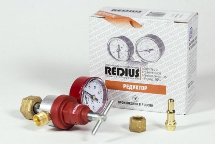 Редуктор пропановый REDIUS БПО- 5-3 (01201) [01201]