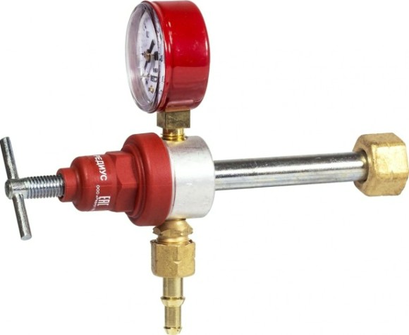 Редуктор пропановый REDIUS БПО- 5-3-У штуцер 100 мм (01206) [01206]