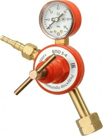 Редуктор пропановый СВАРОГ БПО-5-4 (2872220000) [100155]