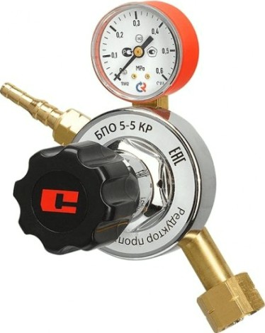 Редуктор пропановый СВАРОГ БПО-5-5 КР крупногабаритный (94144) [00000094144]