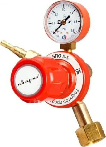 Редуктор пропановый СВАРОГ БПО-5-5 крупногабаритный (94141) [00000094141]