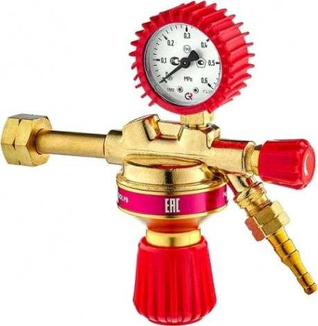 Редуктор пропановый СВАРОГ TECH CONTROL РВ крупногабаритный (95252) [00000095252]