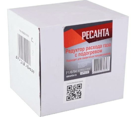 Редуктор Ресанта 71/6/54 с подогревом (САИПА 250,350,500) Редуктор Ресанта 71/6/54 с подогревом (САИПА 250,350,500)