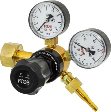 Редуктор углекислотный FOOB УР 6-6 [00-00003352]