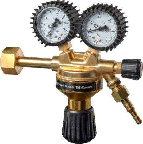 Редуктор углекислотный СВАРОГ TECH CONTROL CD крупногабаритный (95250) [00000095250]